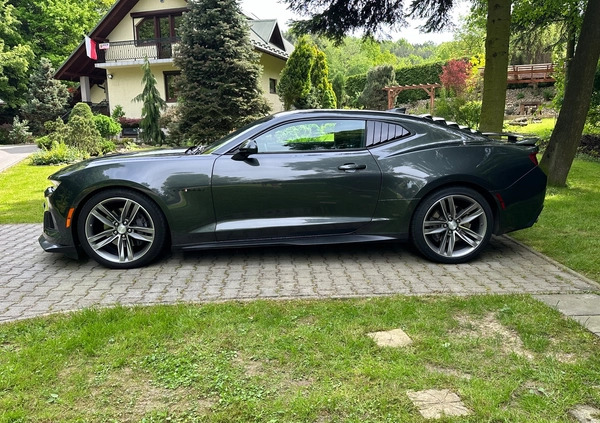 Chevrolet Camaro cena 169800 przebieg: 55000, rok produkcji 2018 z Bochnia małe 352